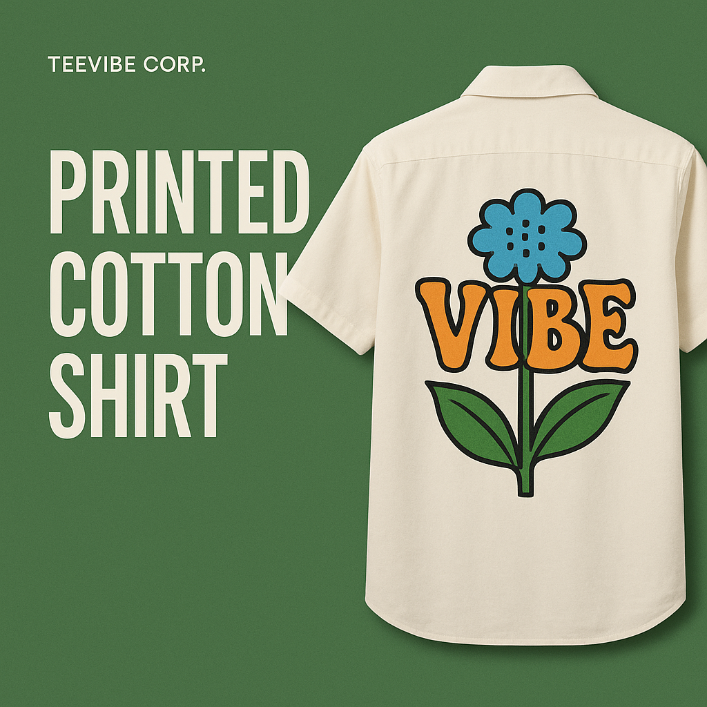 Cotton Printed Shirts